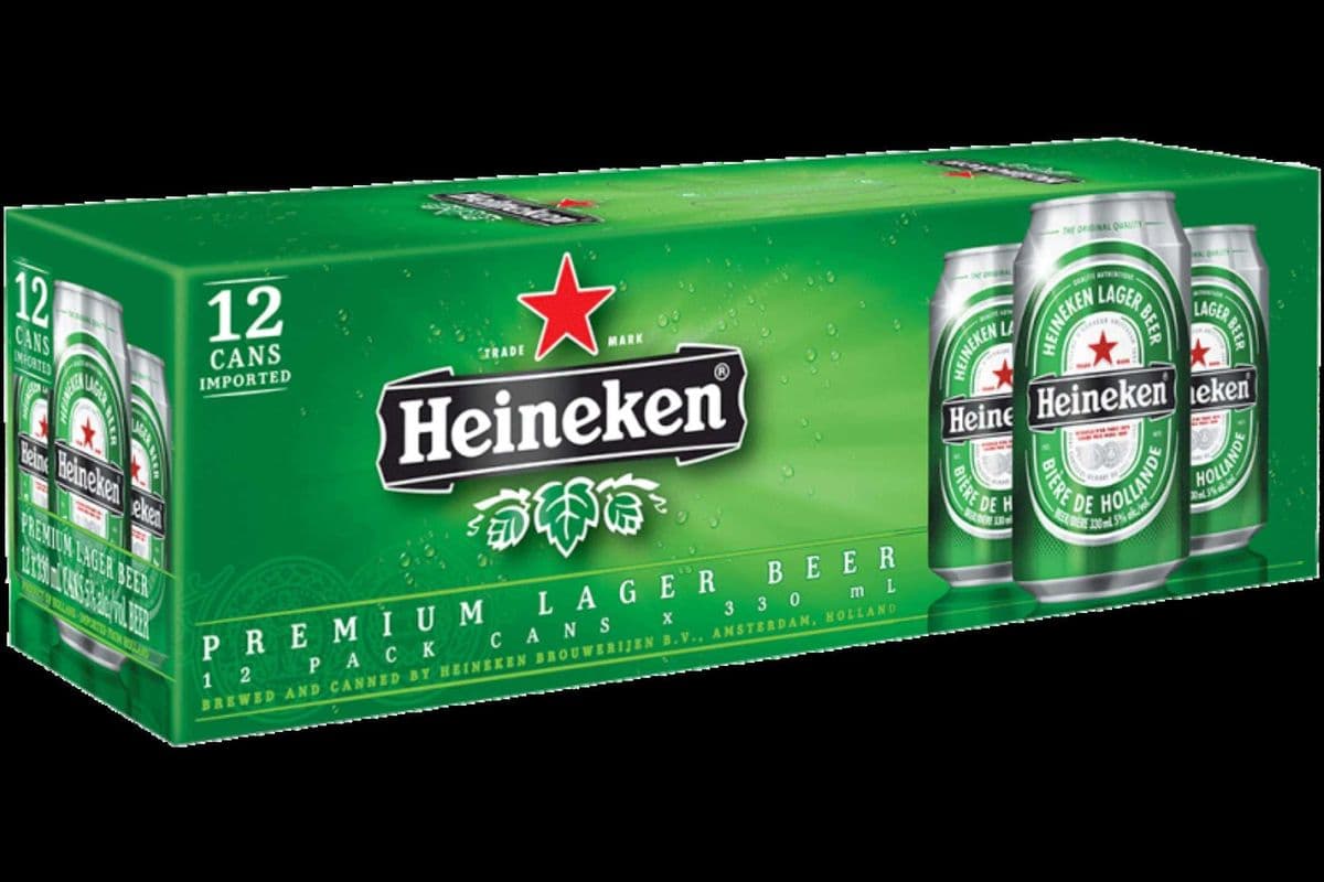 Heineken (12 Cans) (12 x 355ml)
