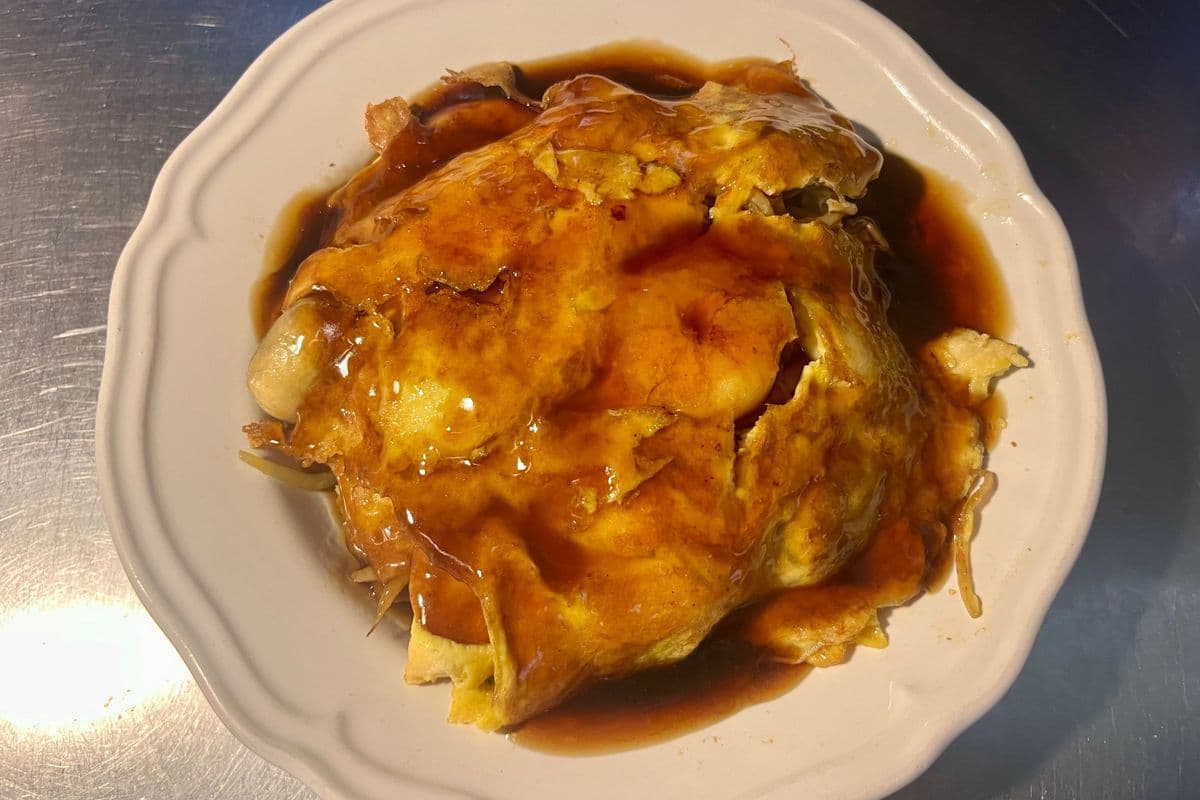 83. House Special Egg Foo Yung 红馆芙蓉蛋