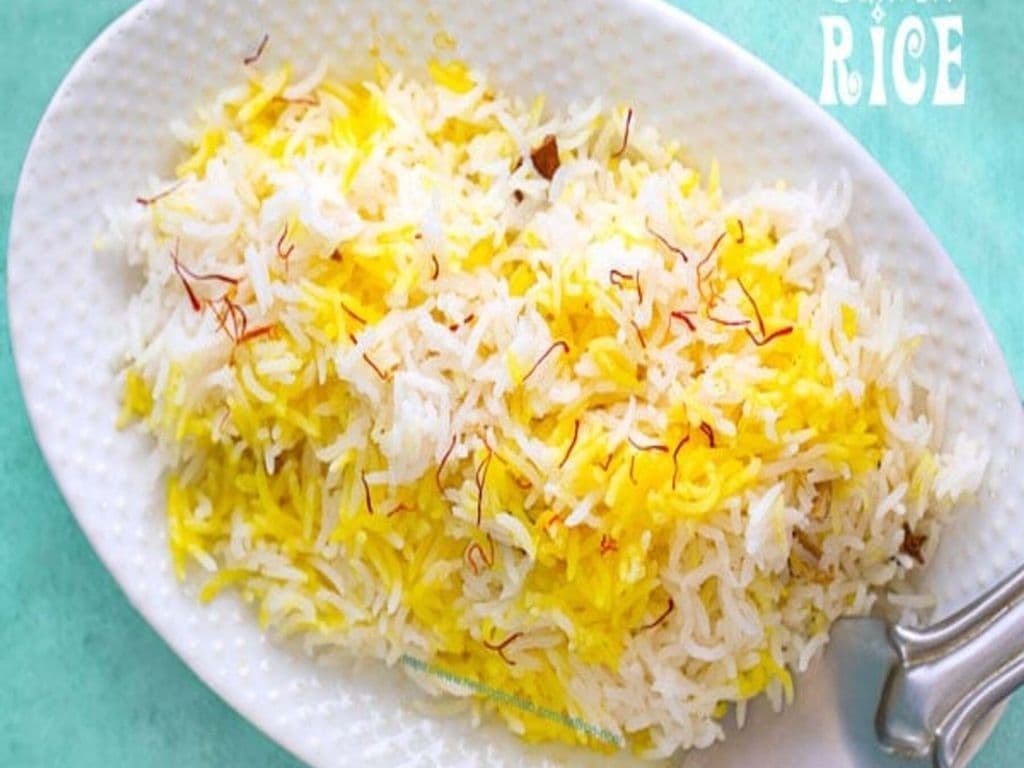 SAFFRON RICE