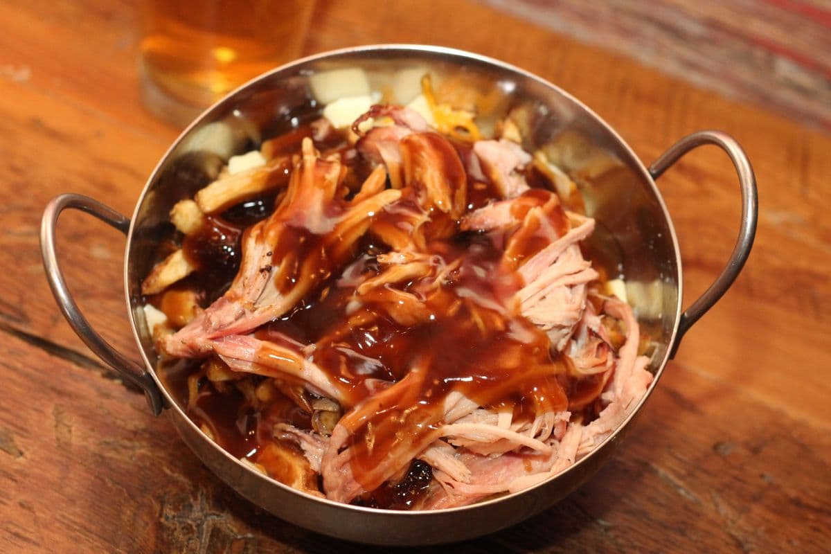 Pulled Pork Poutine'