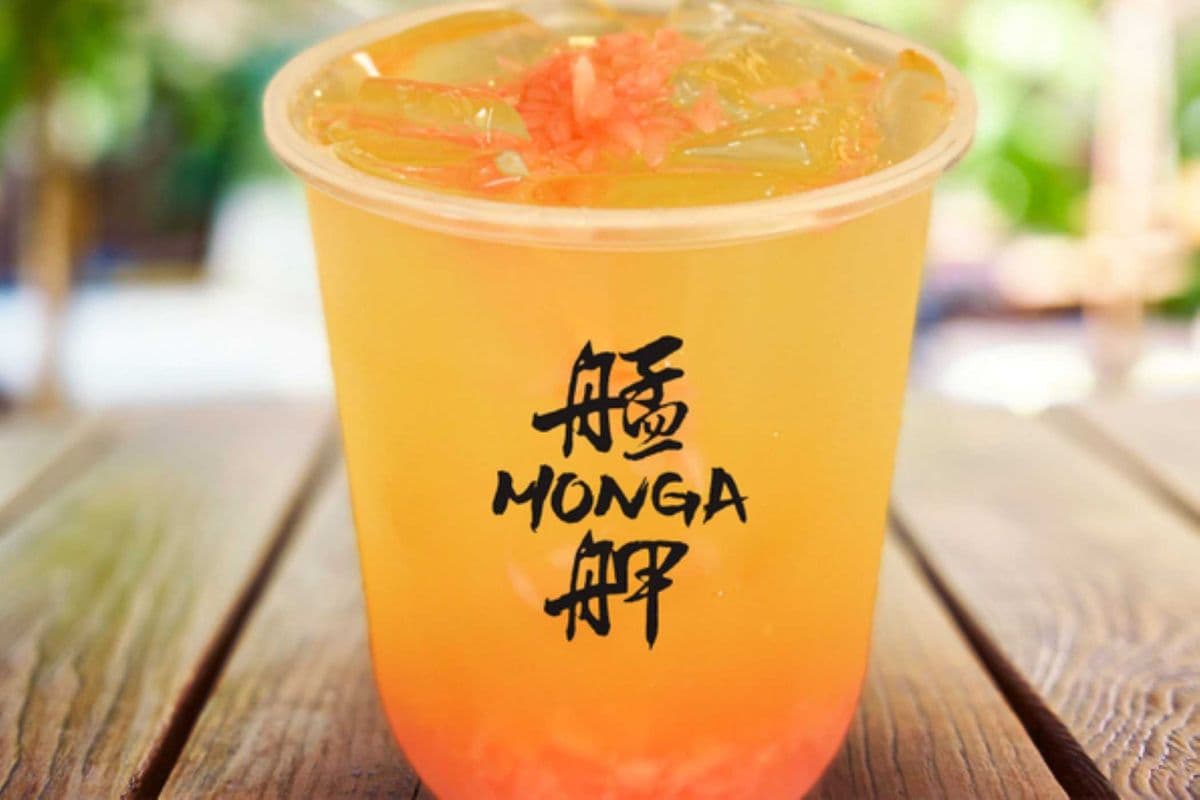 Grapefruit Green Tea