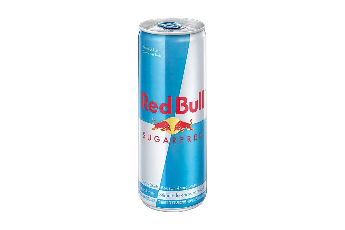 Red Bull Energy Drink Sugar Free (250 ml) 1001306
