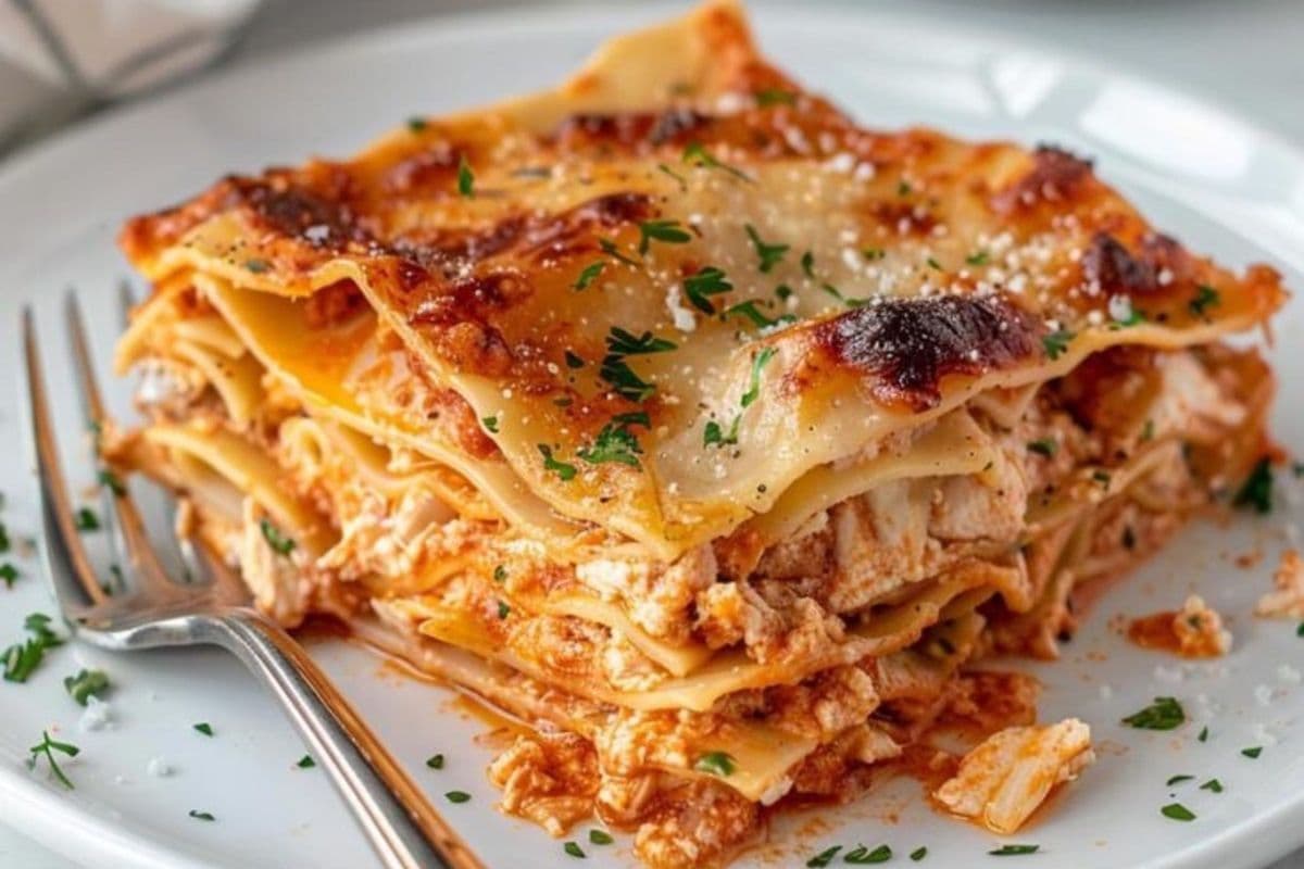 Chicken Lasagne (2 pieces)