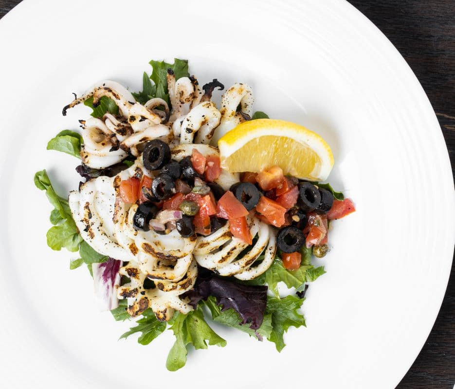 Grilled Calamari