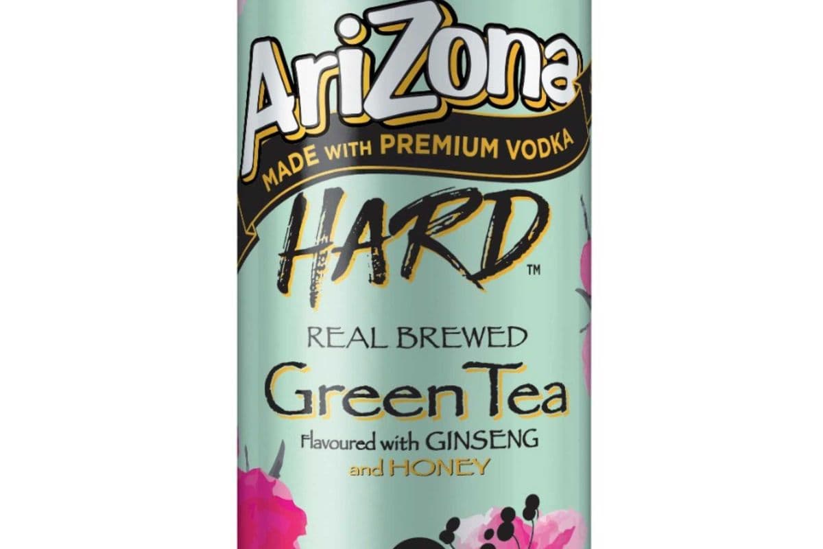 Arizona Hard Green Tea (1 x 473 ml Can)