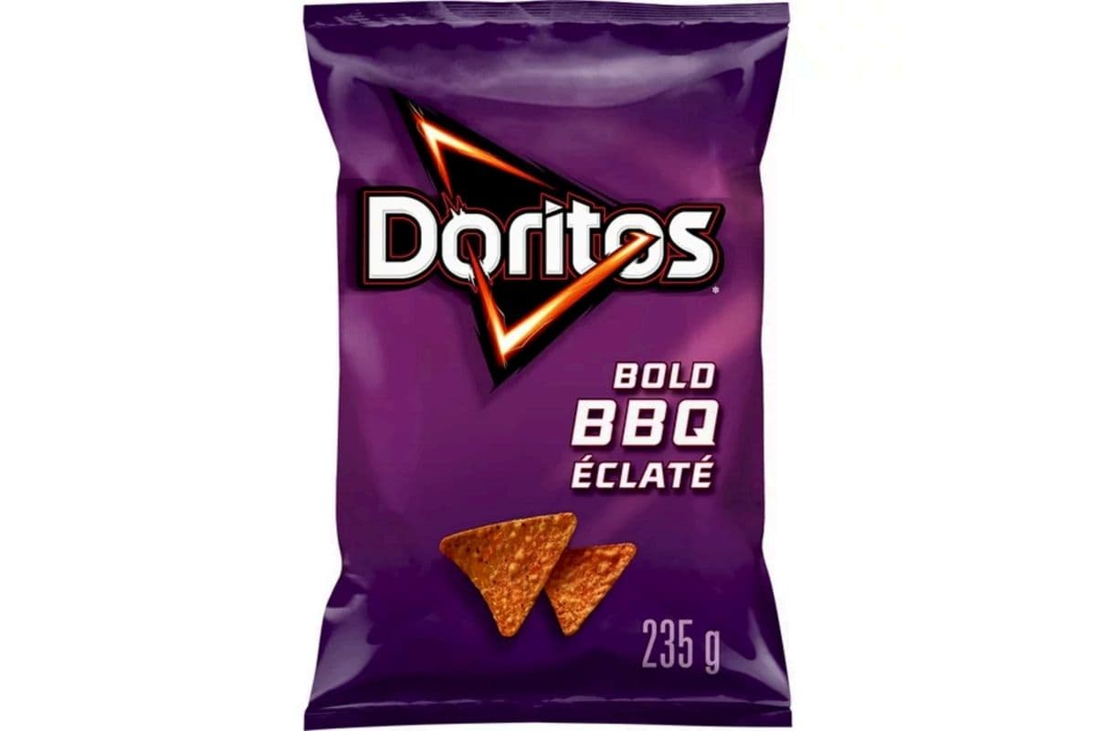 Doritos Bold BBQ Tortilla Chips (235g)