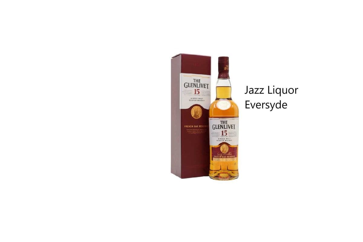THE GLENLIVET FRENCH OAK 15 YEAR OLD (1 x 750ML)