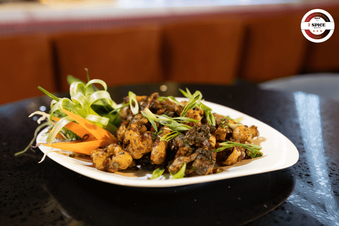 Crispy Salt & Pepper Veggies