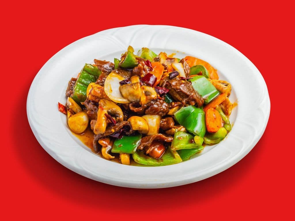 Kung Po Beef