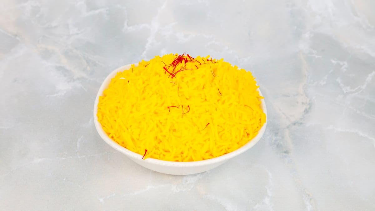 Saffron Rice