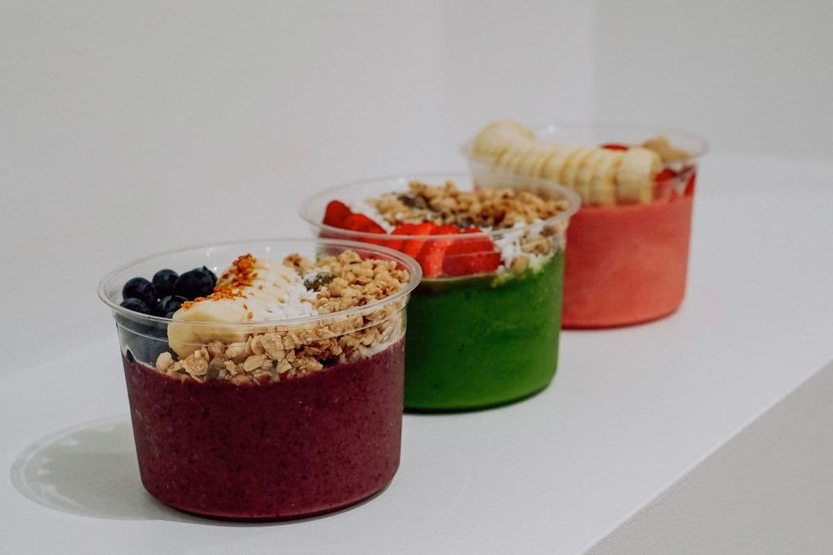 Açai Berry Smoothie Bowl