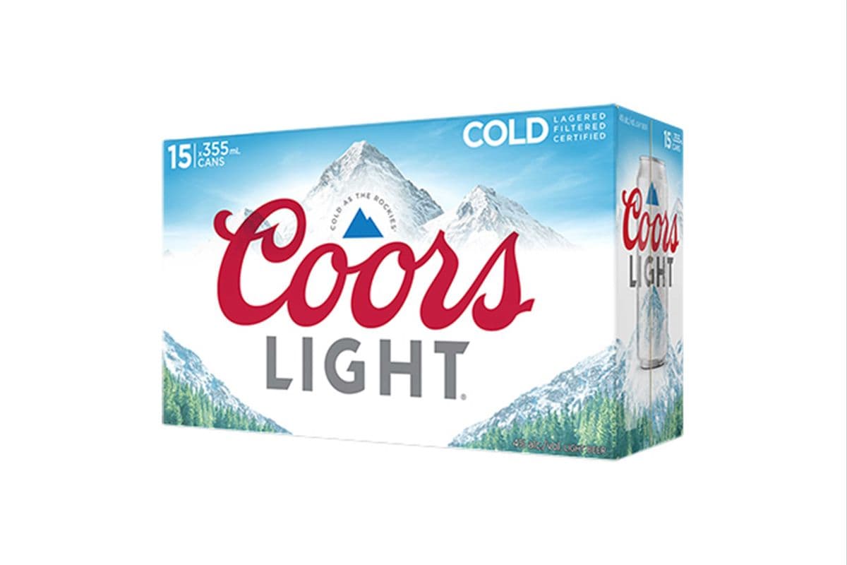 Coors Light (1 x 15AR)