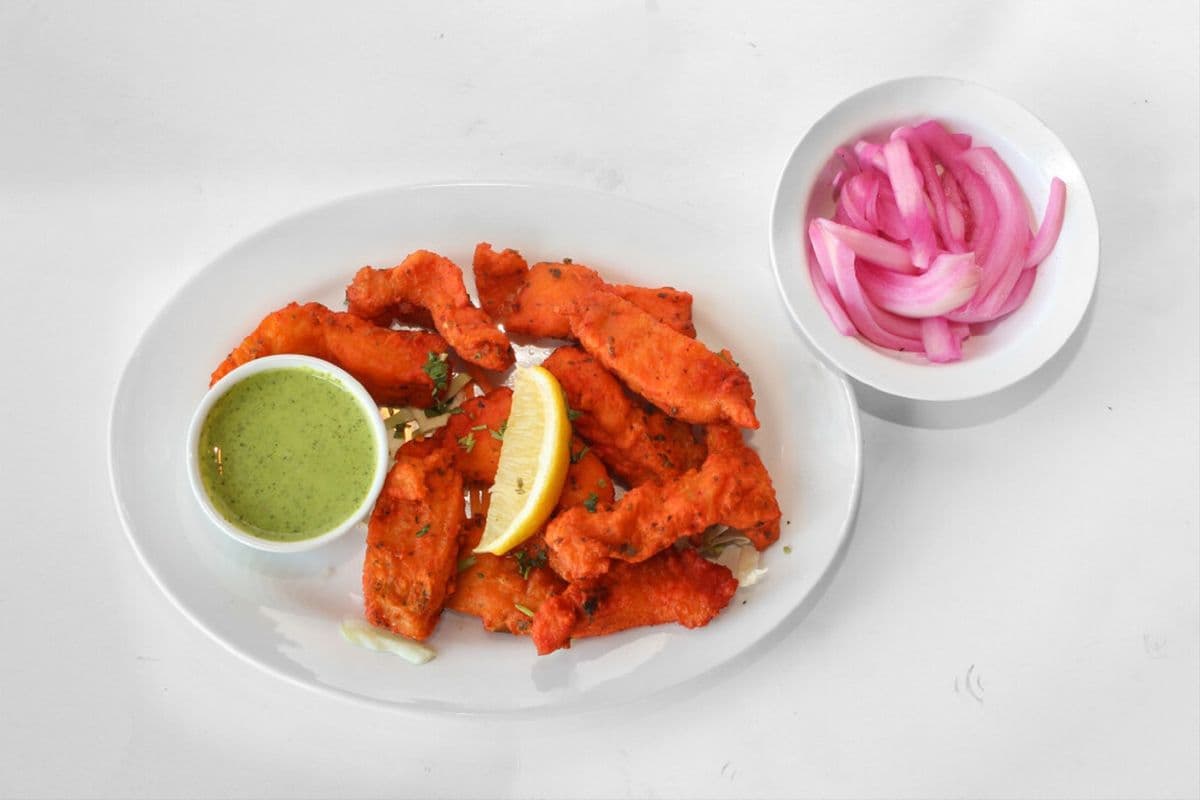 Amritsari Fish Pakora