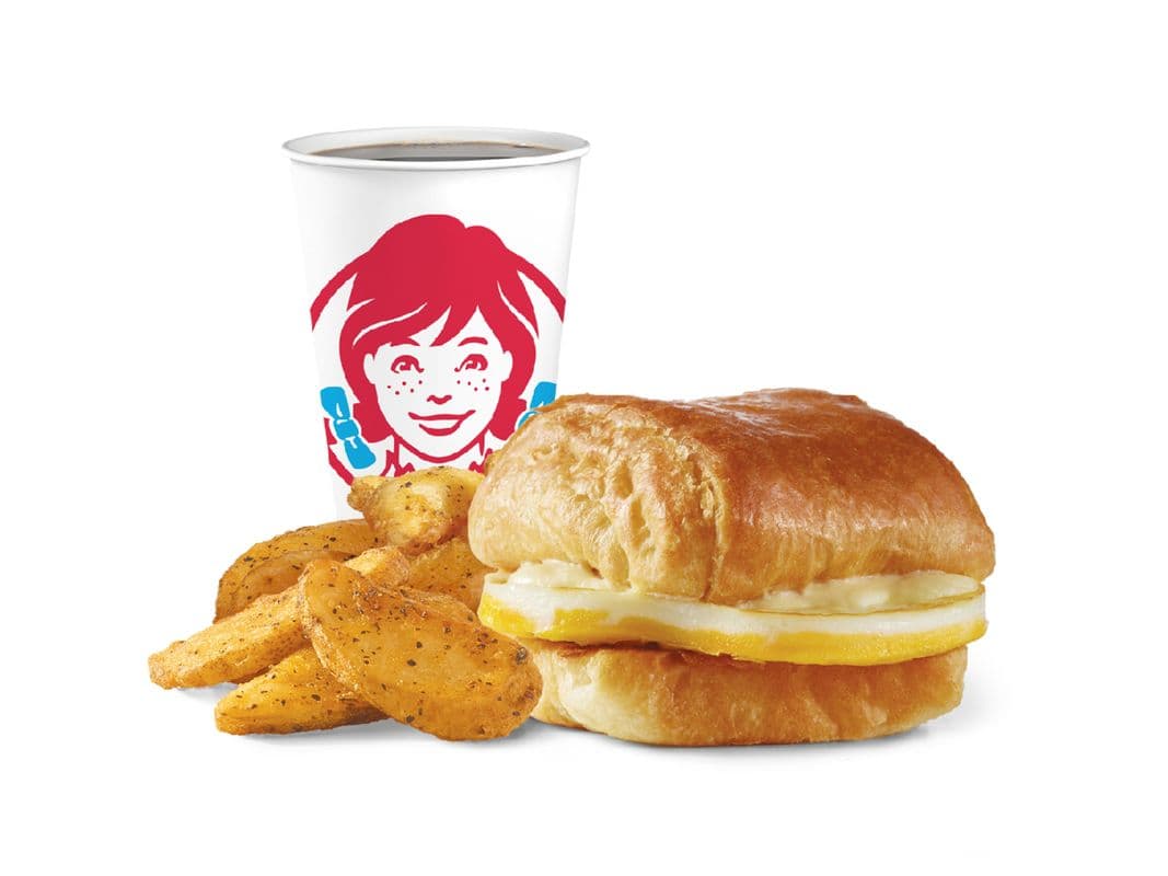 Egg & Cheese Croissant Combo - Small