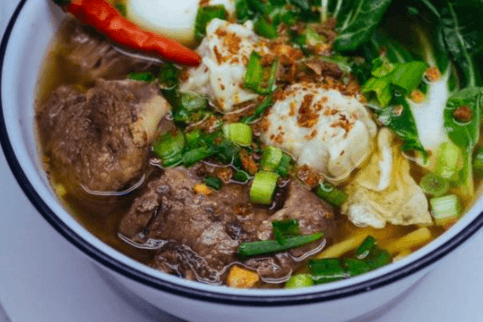 Beef Noodle Mami