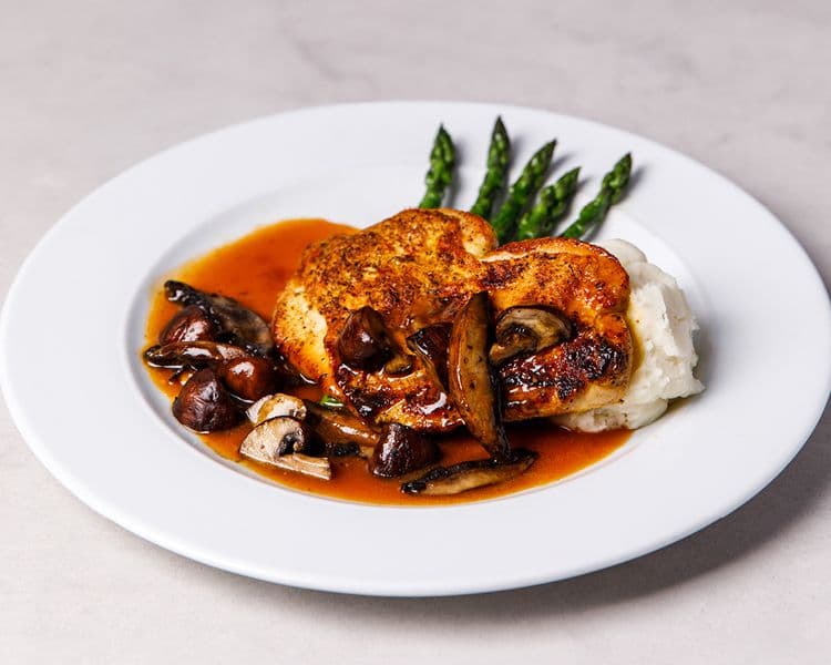 GF Pan Roasted Chicken