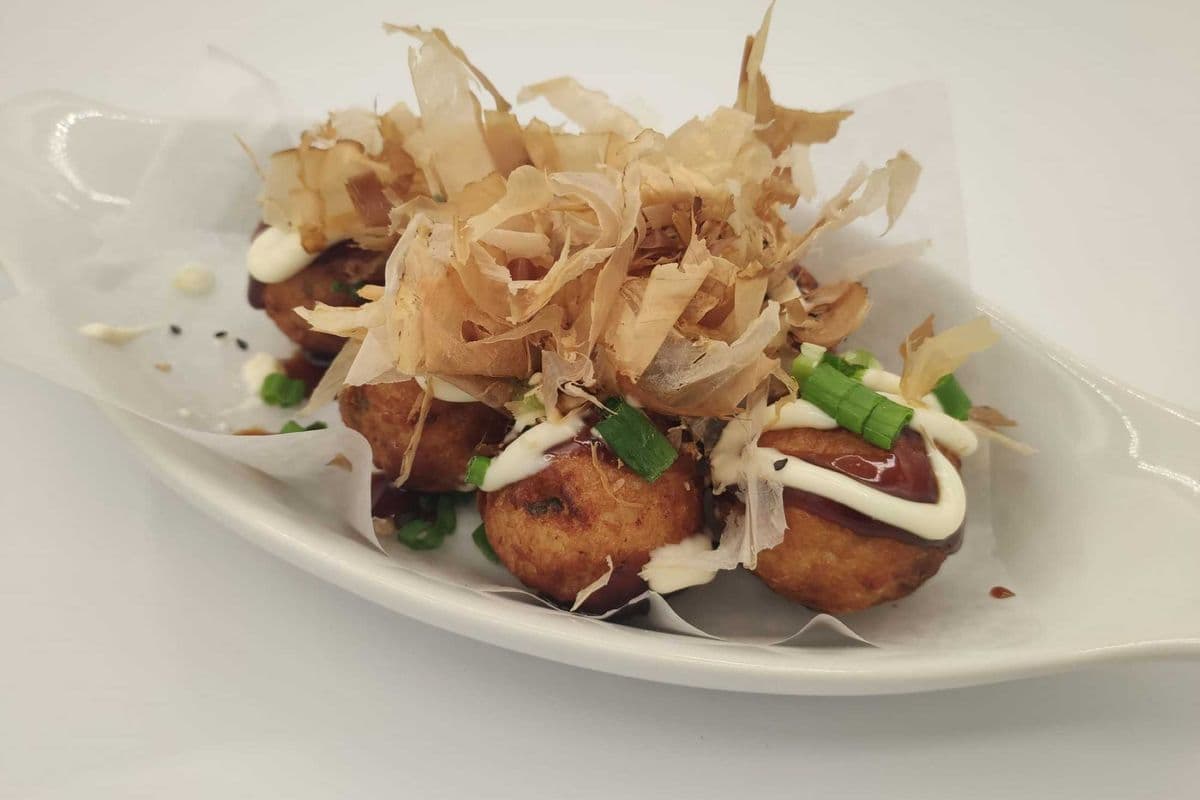 Takoyaki (6 pcs)