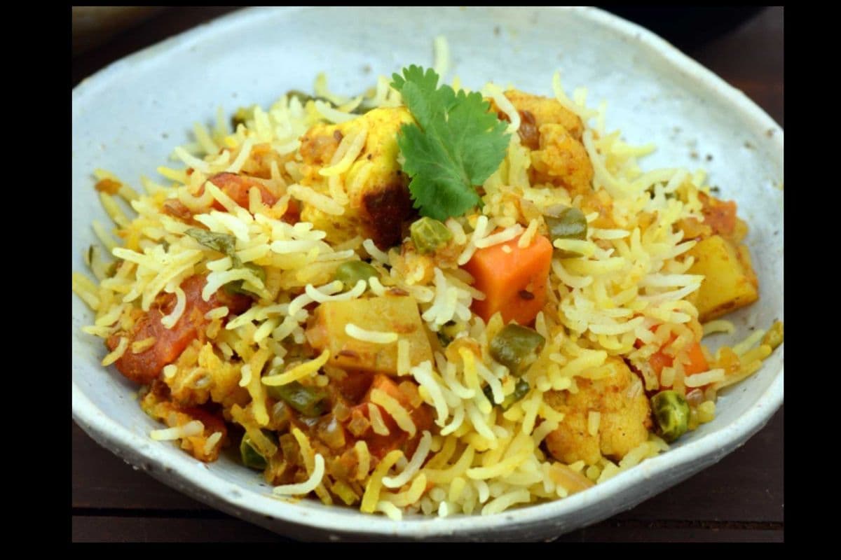 Vegetable Biryani - BOGO (24oz)