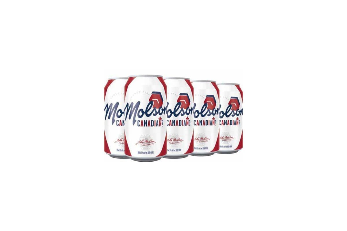 Canadian Molson (8 Cans) (8 x 355ML)