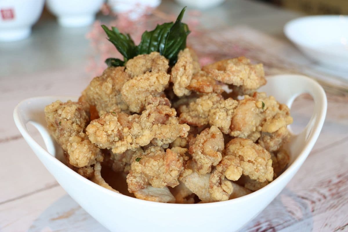 (Frozen) No. 1 Salty Peppery Chicken (incl. Pepper Salt Powder) / (凍)第一家鹽酥雞 - 附椒鹽粉 300g