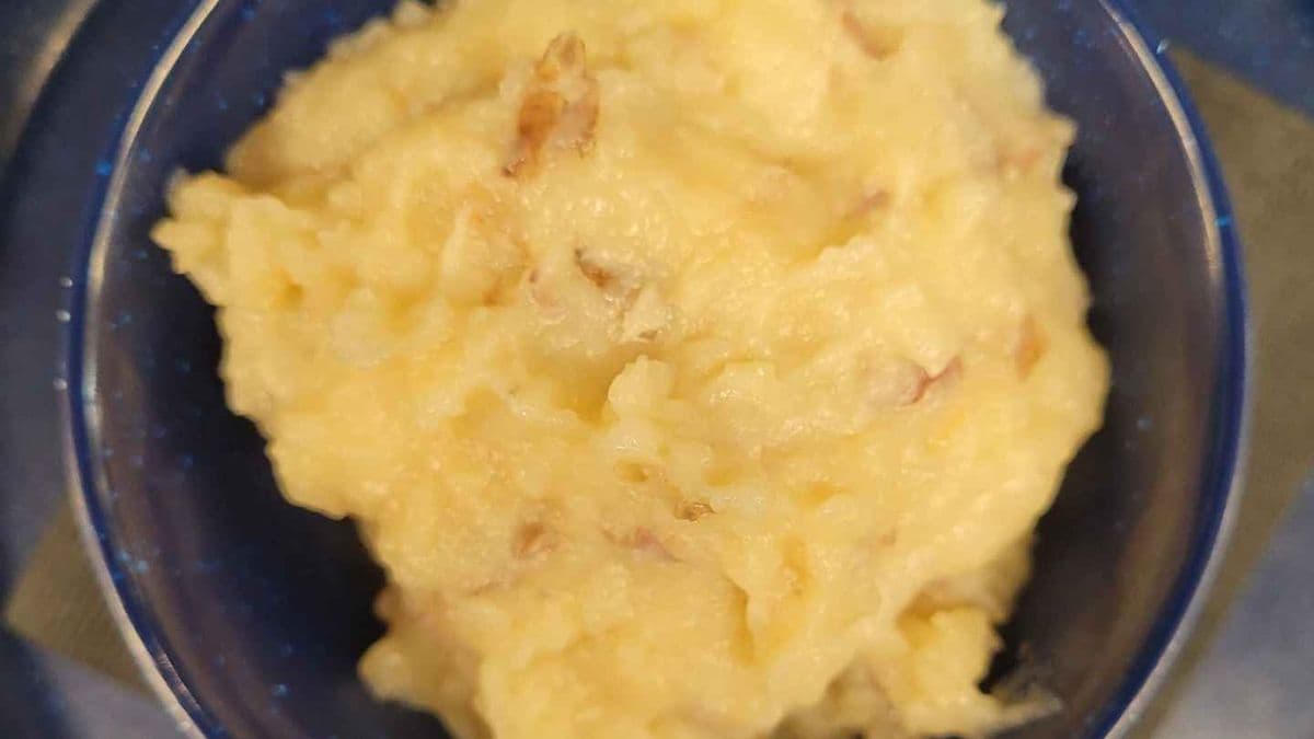 Garlic Red-Skin Mashed Potatoes