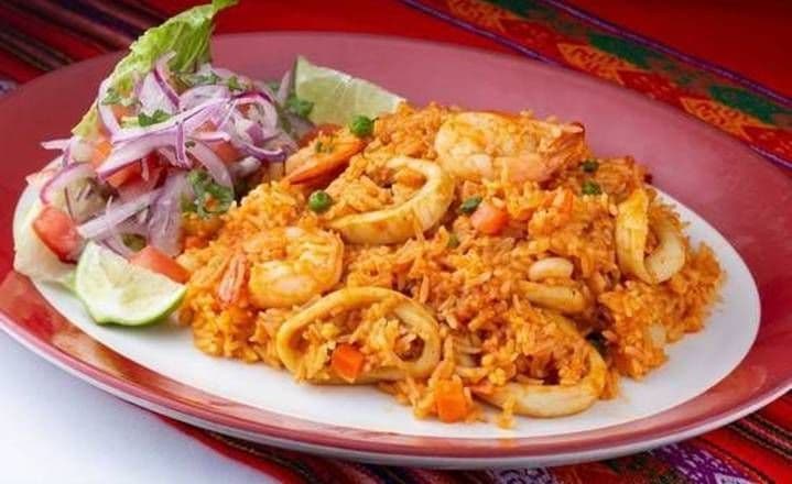 Arroz con Mariscos / Arroz con Mariscos