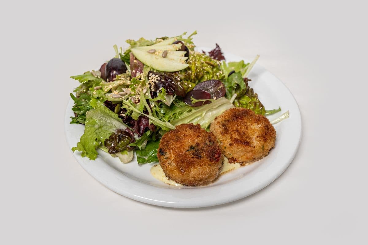 Dungeness Crab Cakes