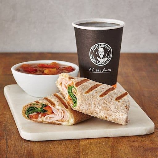 Wrap classique dinde Suisse / Classic turkey and swiss wrap