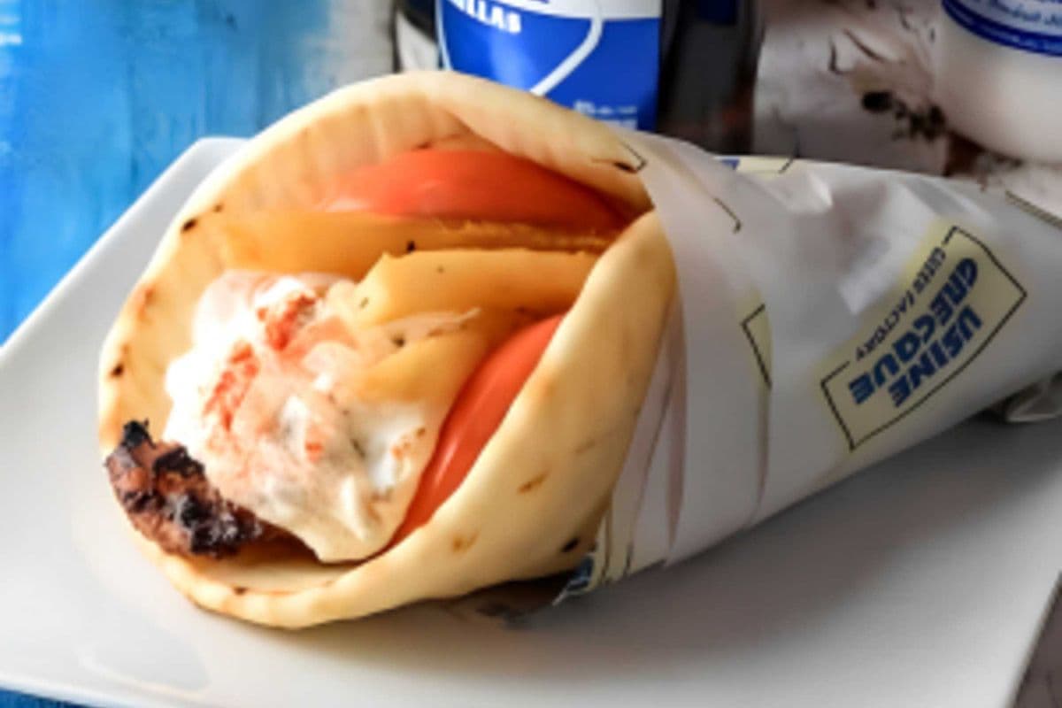 BEEF&LAMB GYRO PITA