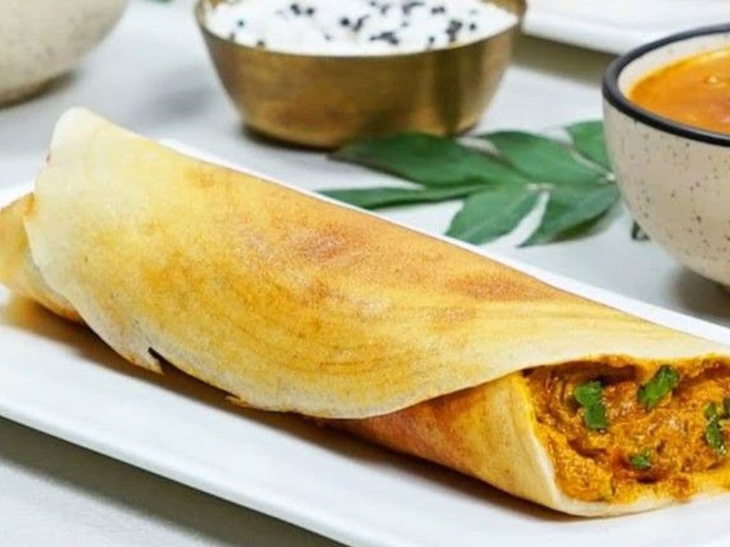 Butter Chicken Dosa - MON to THUR 3:30 PM to 10:00 PM