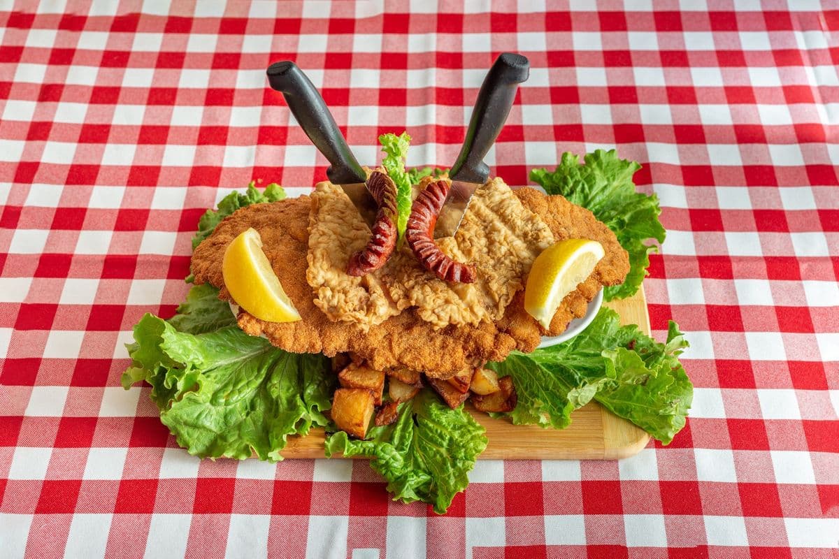Wooden Platter - Serves 2