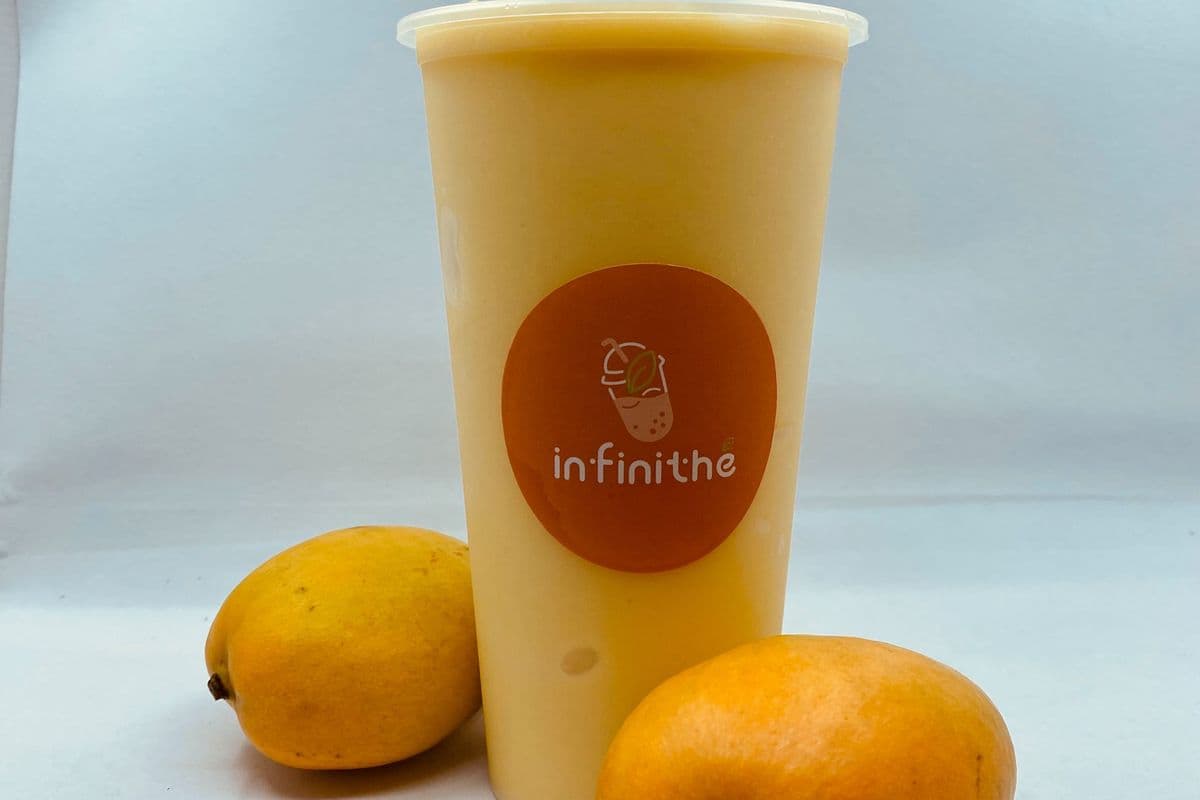 #22. Thé Vert a la Mangue / Mango with green tea and milk (700mL)