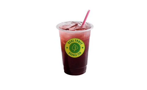 Small Hot Grape Green Tea / Petit Chaud Thé Vert Aux Raisins