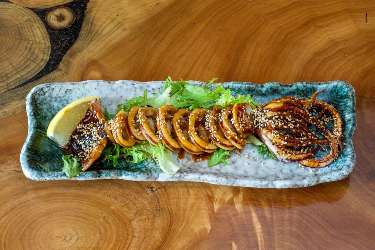 Ikayaki Grilled
