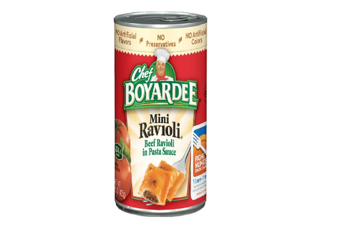 Chef Boyardee Mini Ravioli (425g)