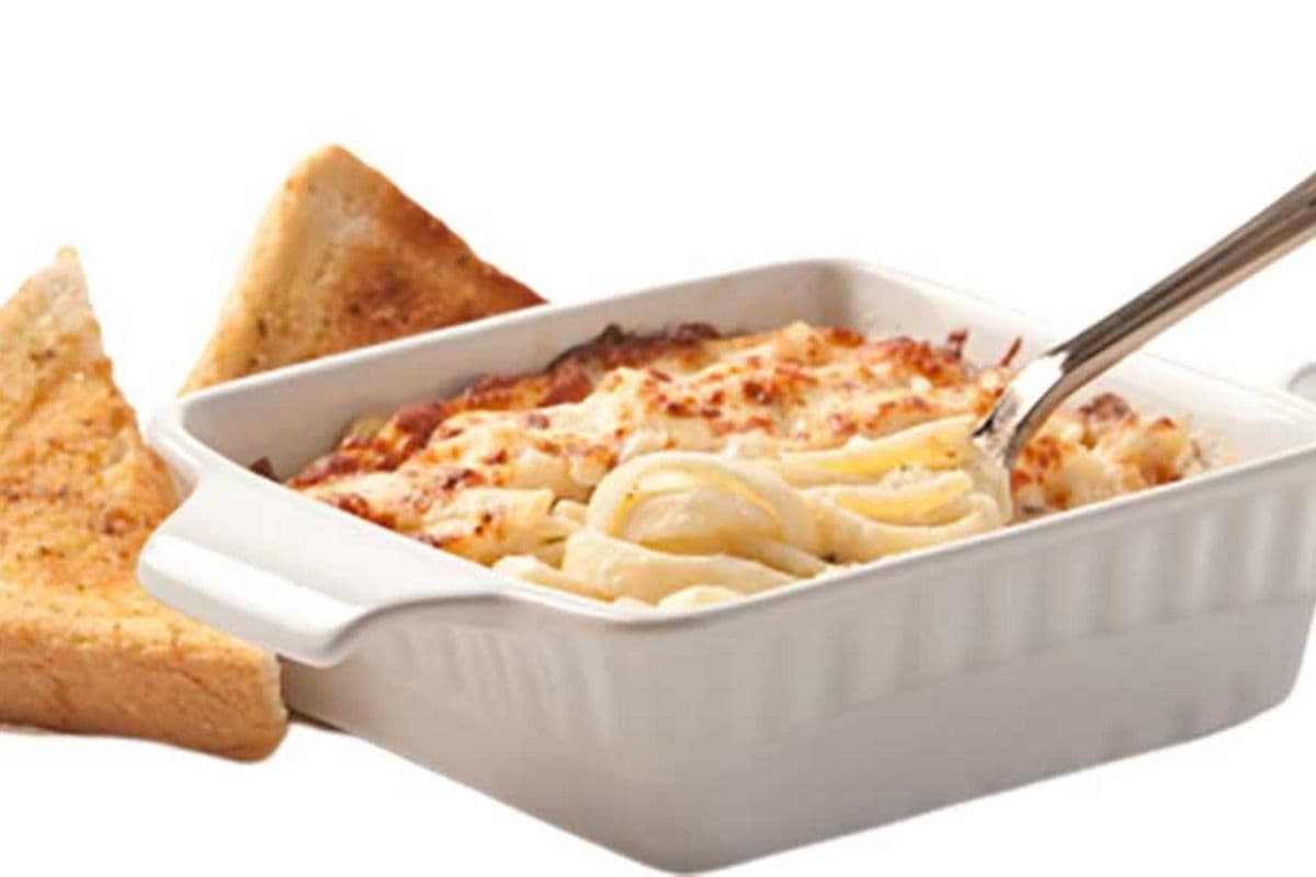 Baked Alfredo