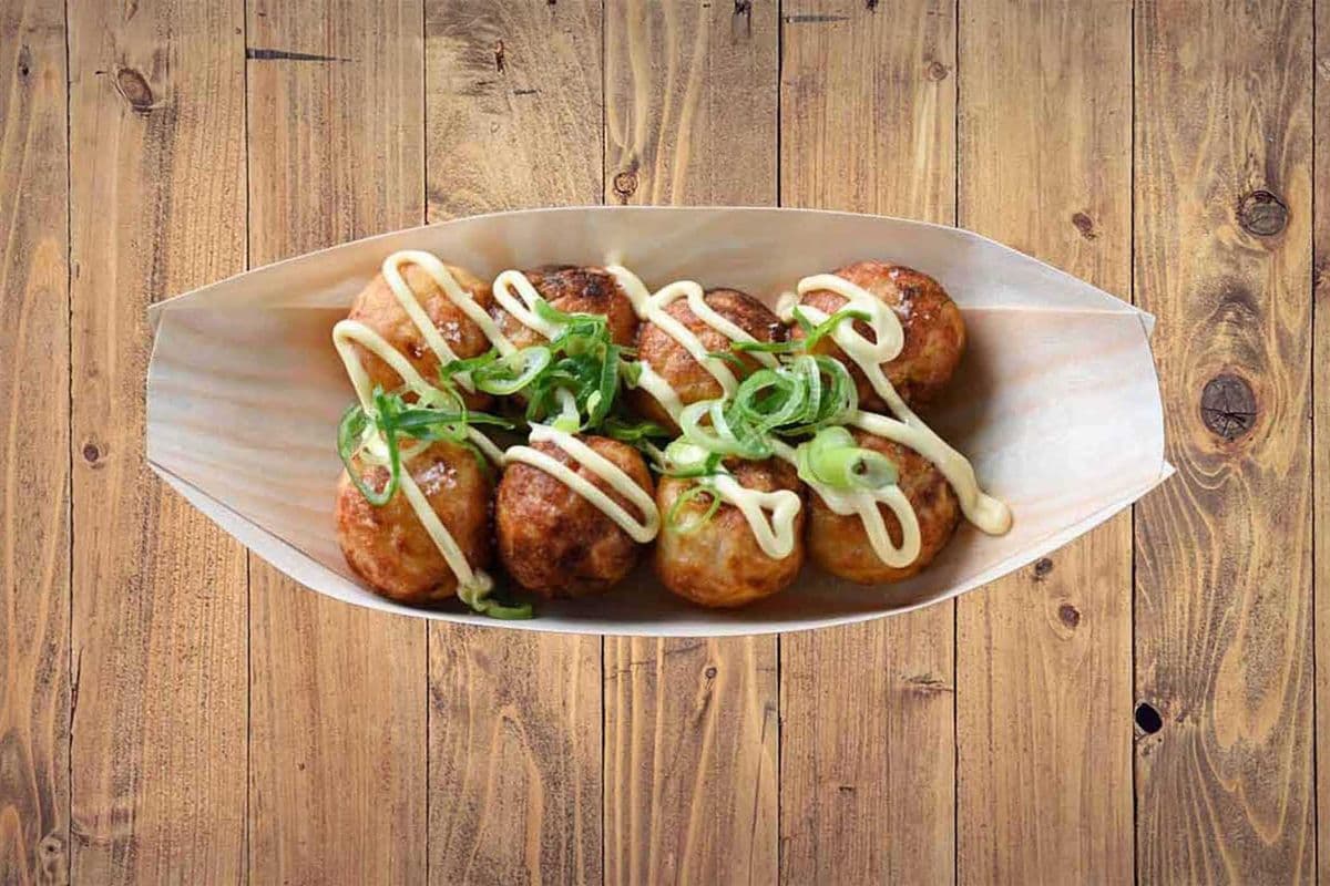 Takoyaki Balls