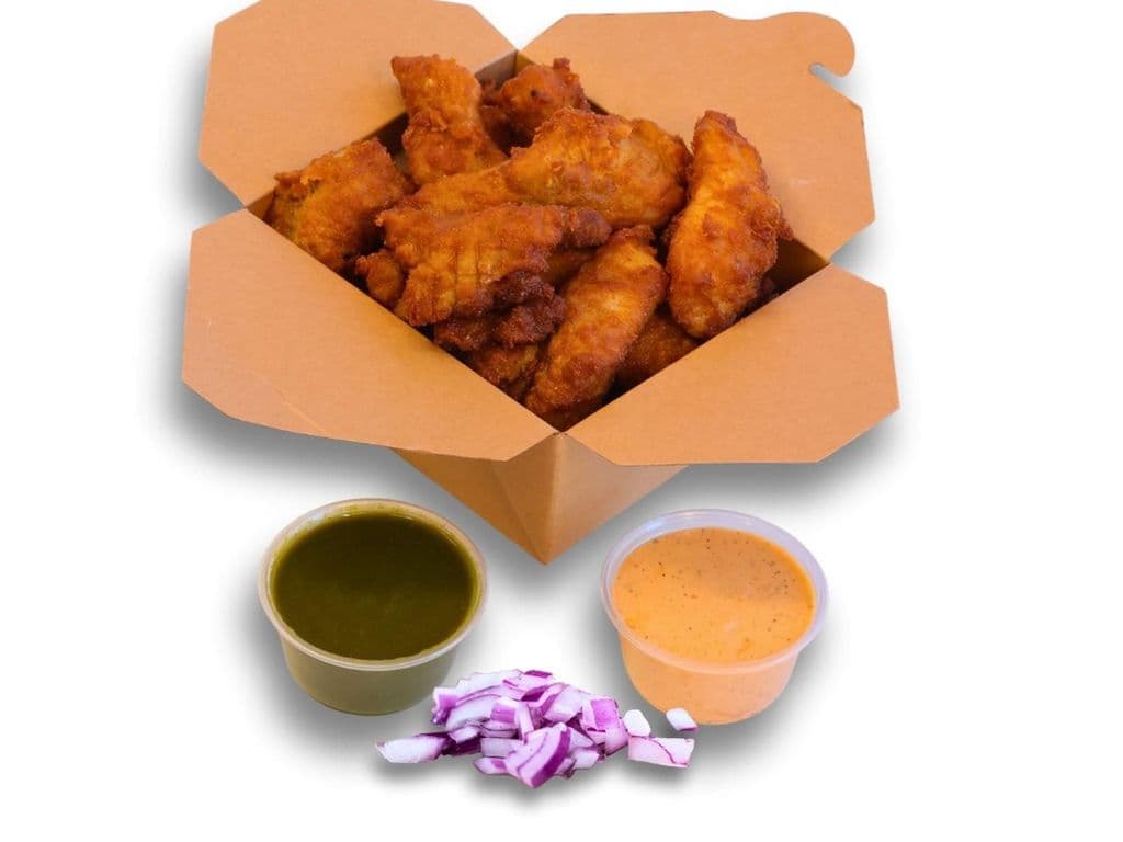 Crispy Chicken Pakora