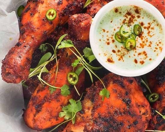 1/2 - Tandoori Chicken / 1/2 - Tandoori Chicken