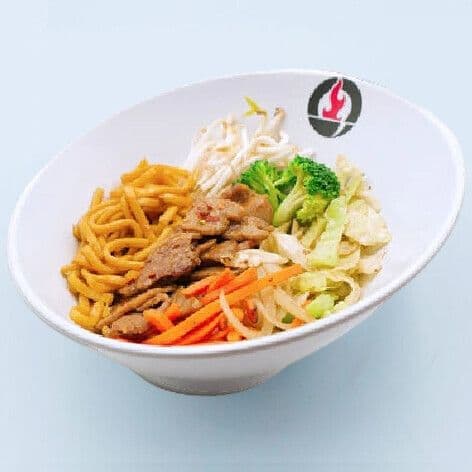 Mongolian Stir Fry