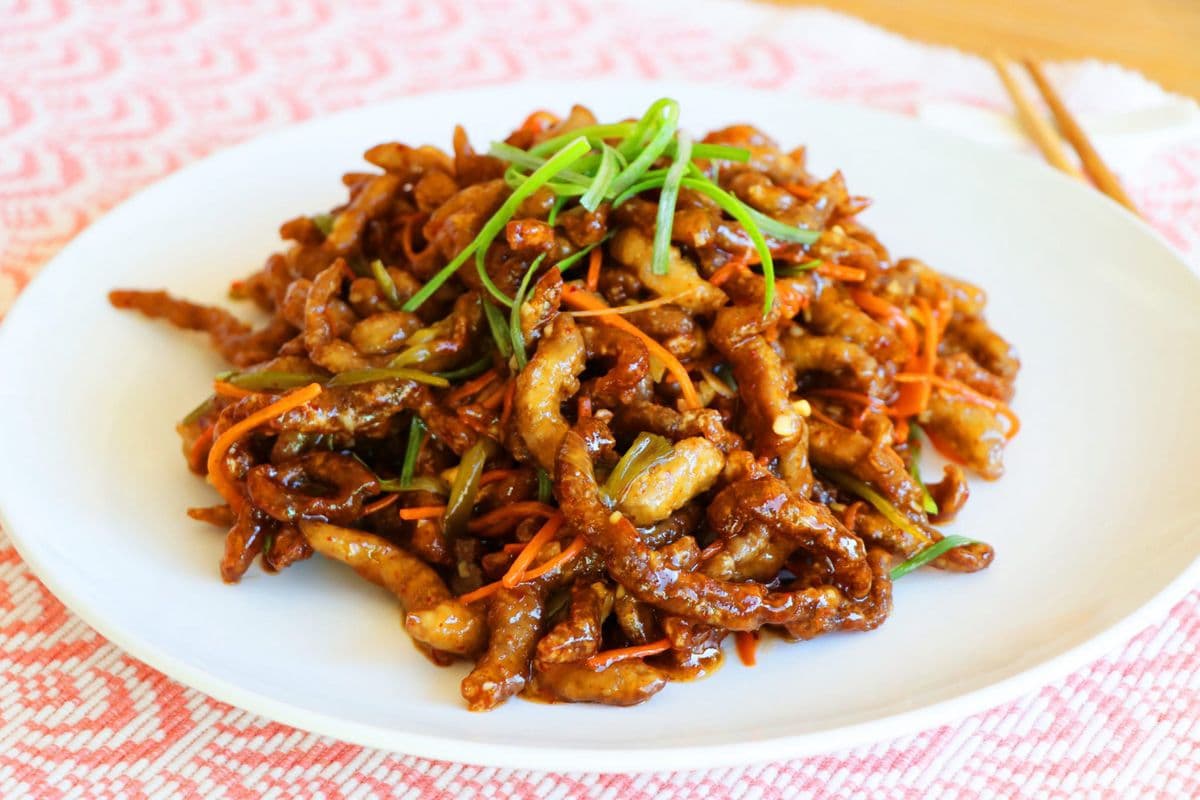 Ginger Beef / 乾煸牛柳絲