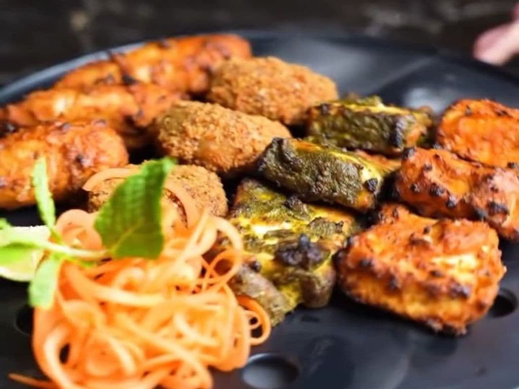 Mix Veg Platter