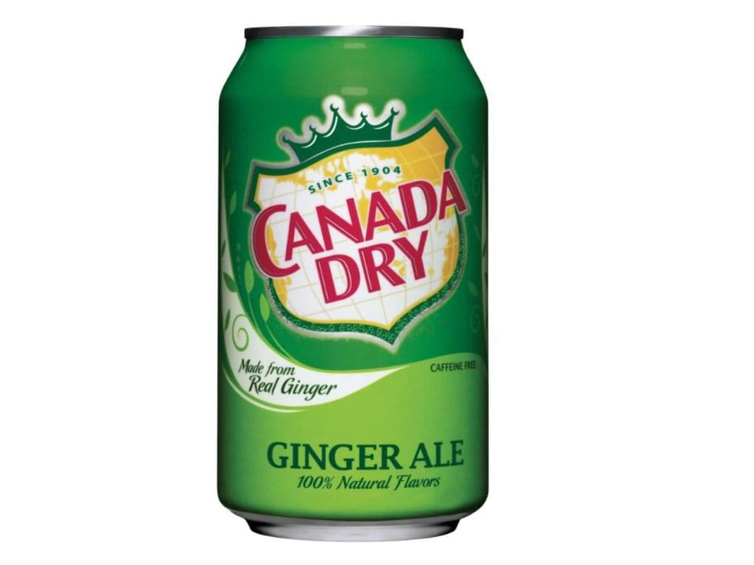 Canned Ginger Ale