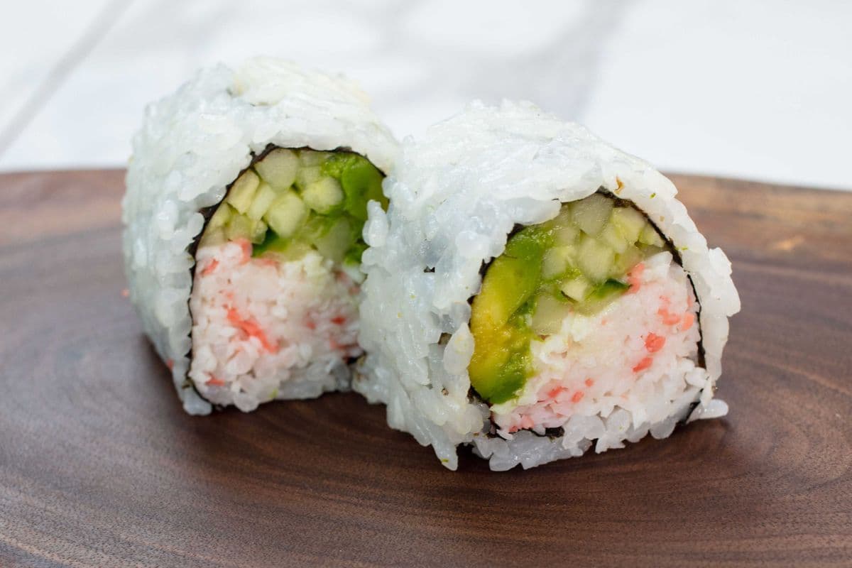 California Rolls (6 pcs)