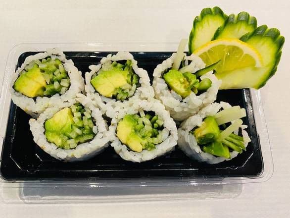 E29 Cucumber and Avocado (6 mcx/pcs)