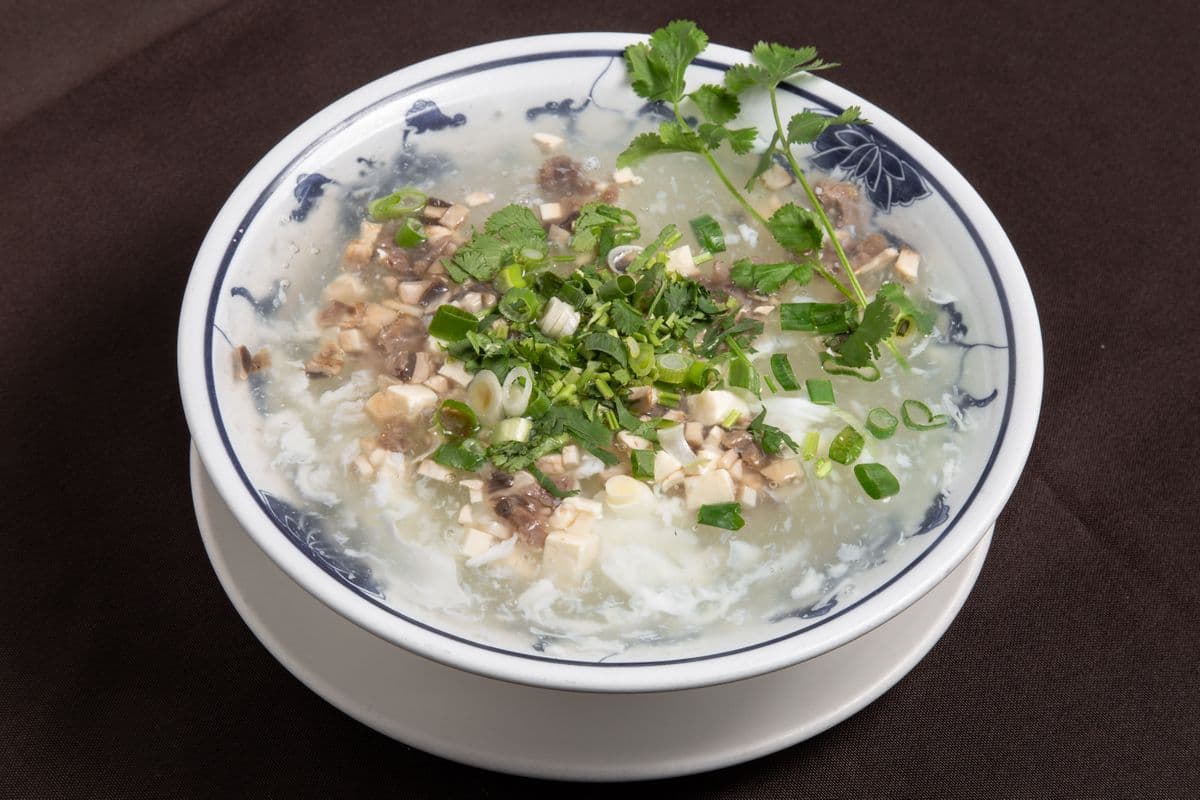 GS Beef with Cilantro Soup
