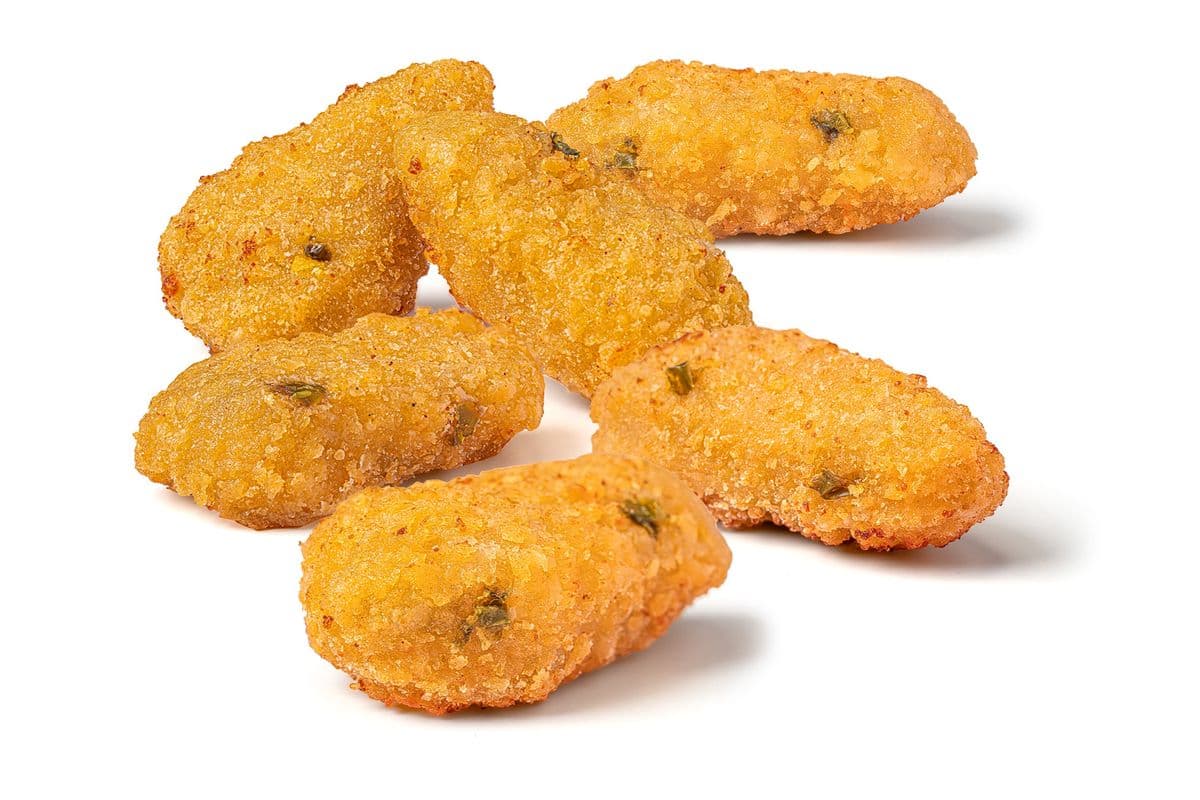 Six-Piece Jalapeño Bombers