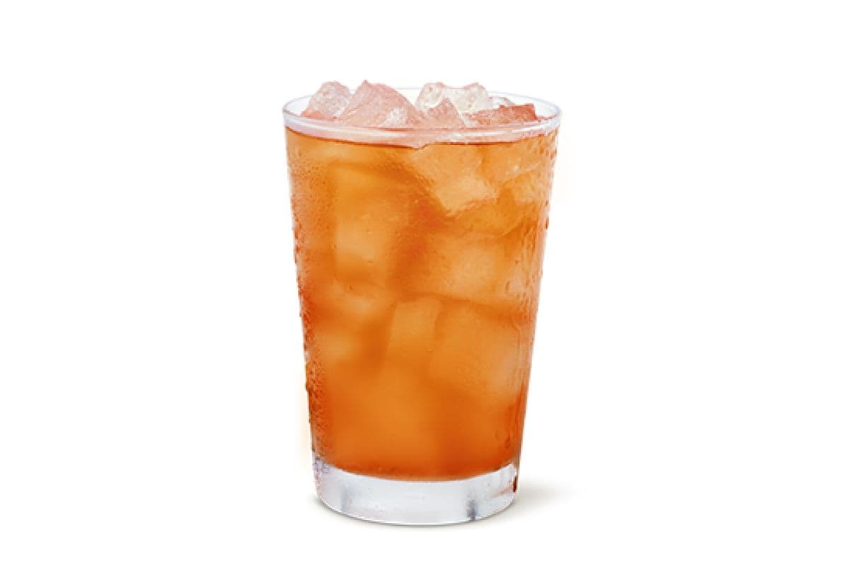 Large Orange Tangerine Iced Tea Quencher