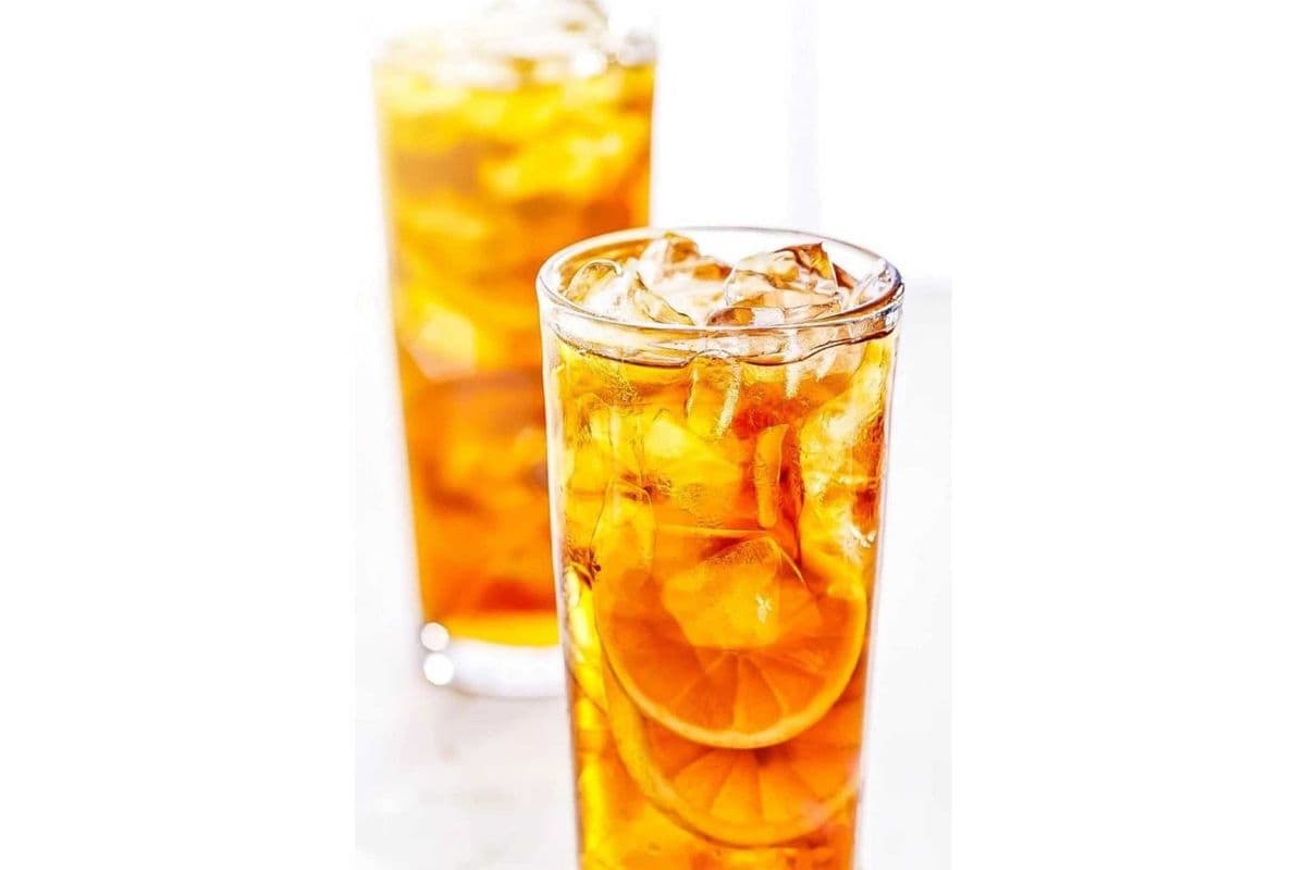 Pineapple Sweet Tea