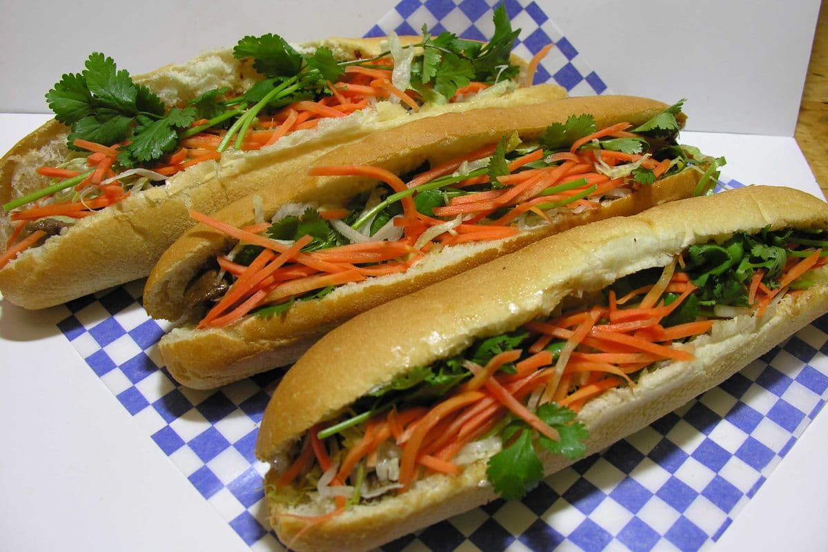 12. Satay Chicken Vietnamese Sub